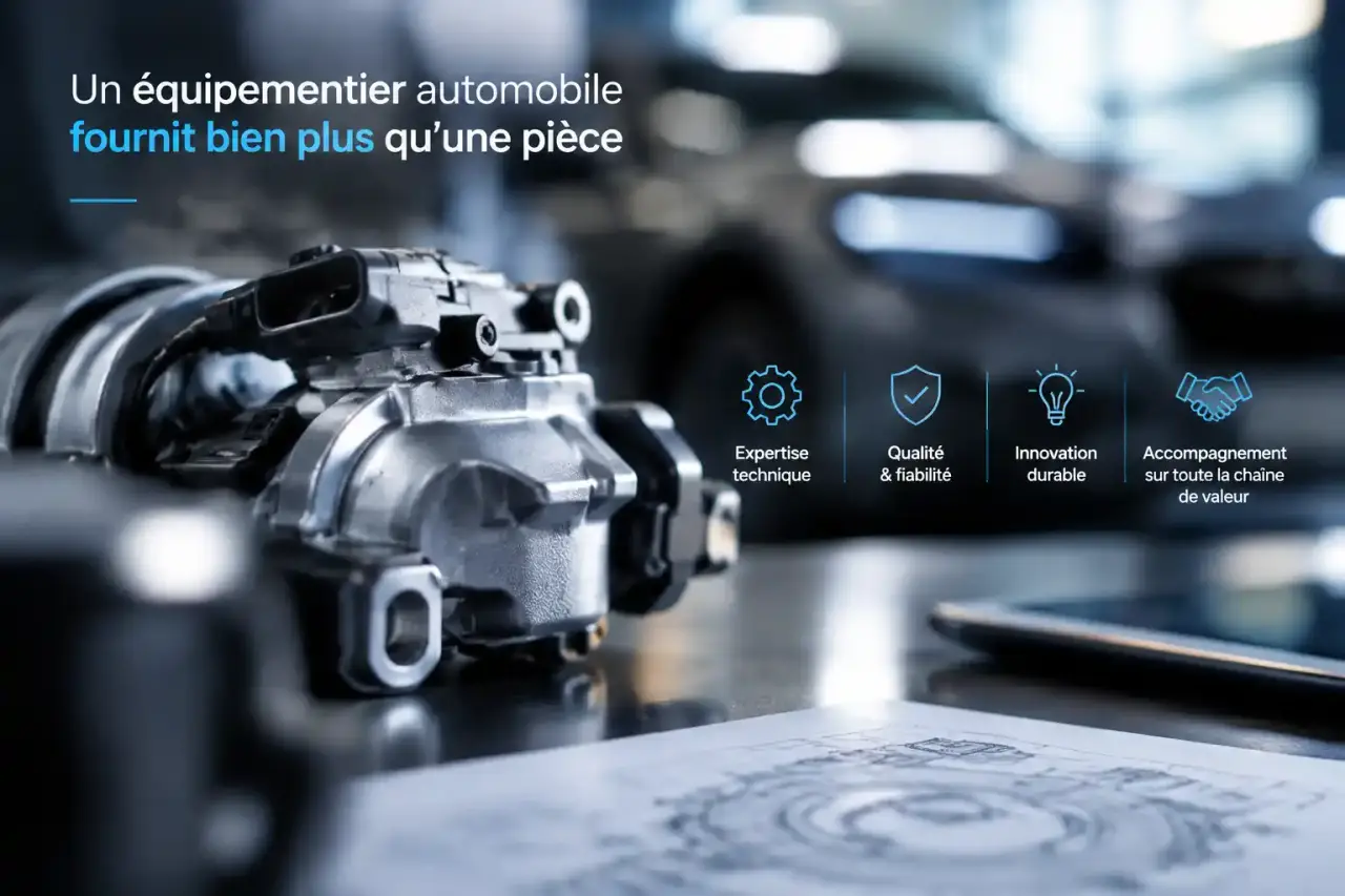 Un équipementier automobile fournit bien plus qu’une pièce