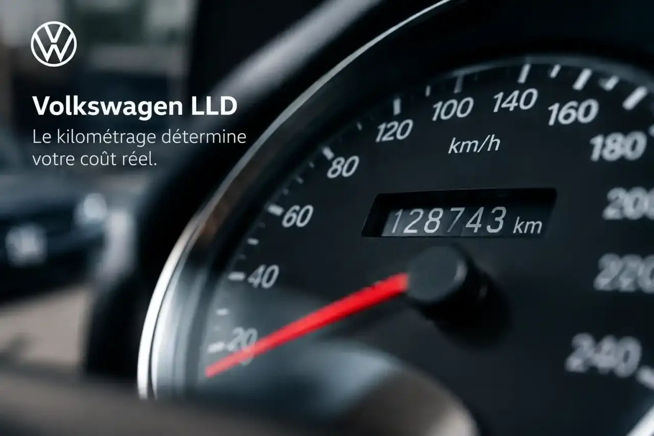 Volkswagen LLD : le kilométrage détermine votre coût réel