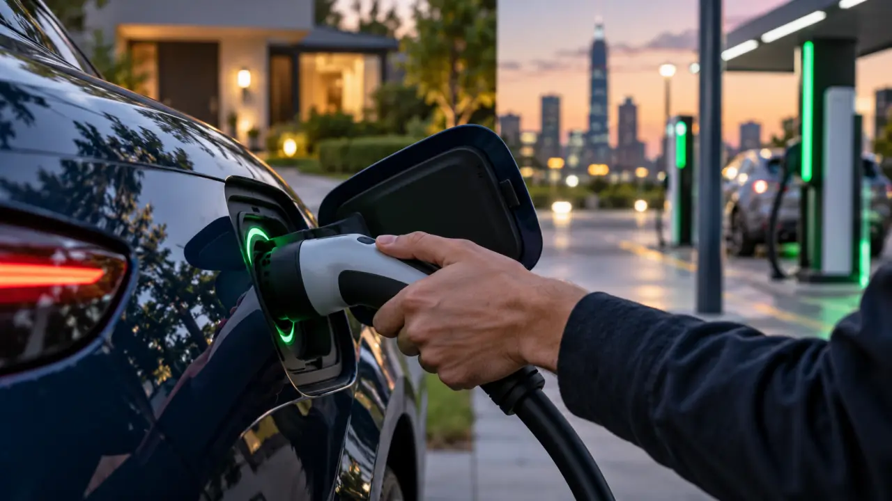 Le prix d’un plein électrique dépend surtout du lieu de recharge