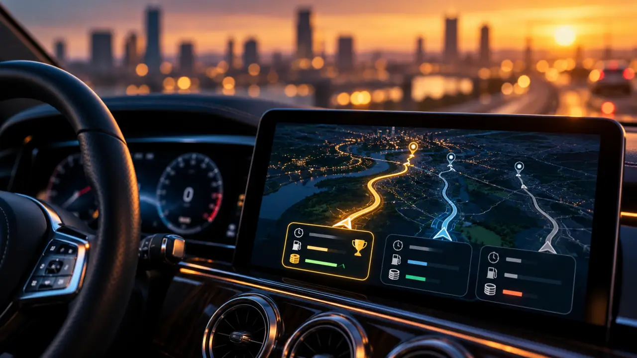 Optimisation des trajets : le plus court n’est pas toujours le plus rentable