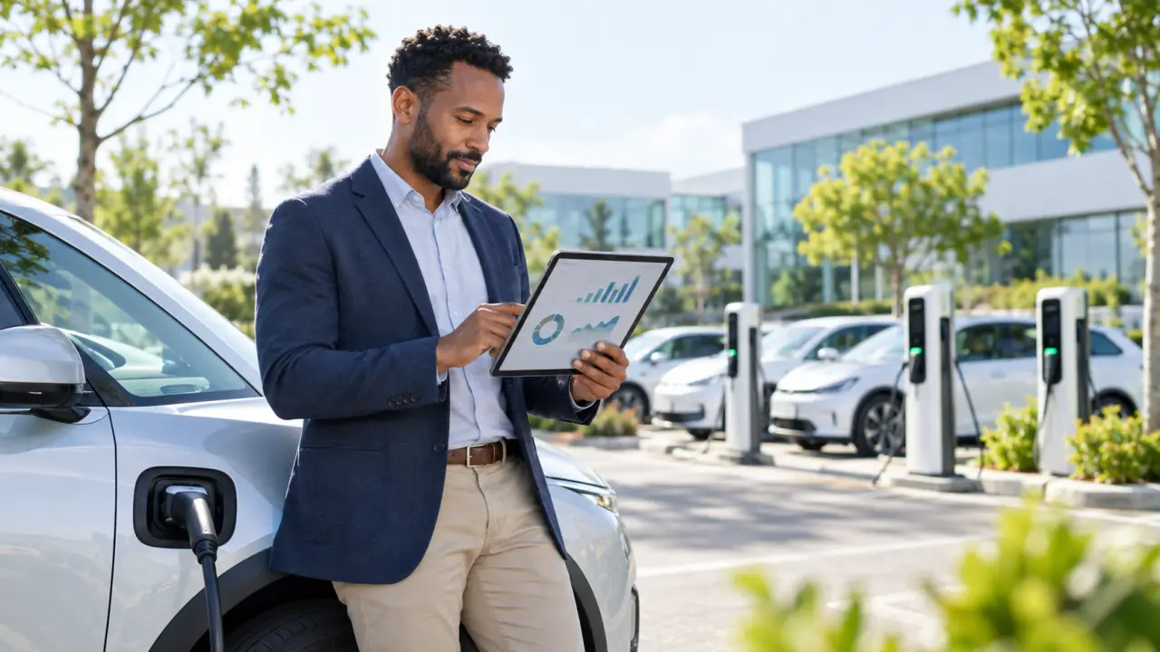 Calcul du TCO d'une flotte automobile d'entreprise