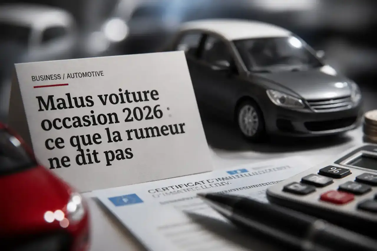 Malus voiture occasion 2026 : ce que la rumeur ne dit pas