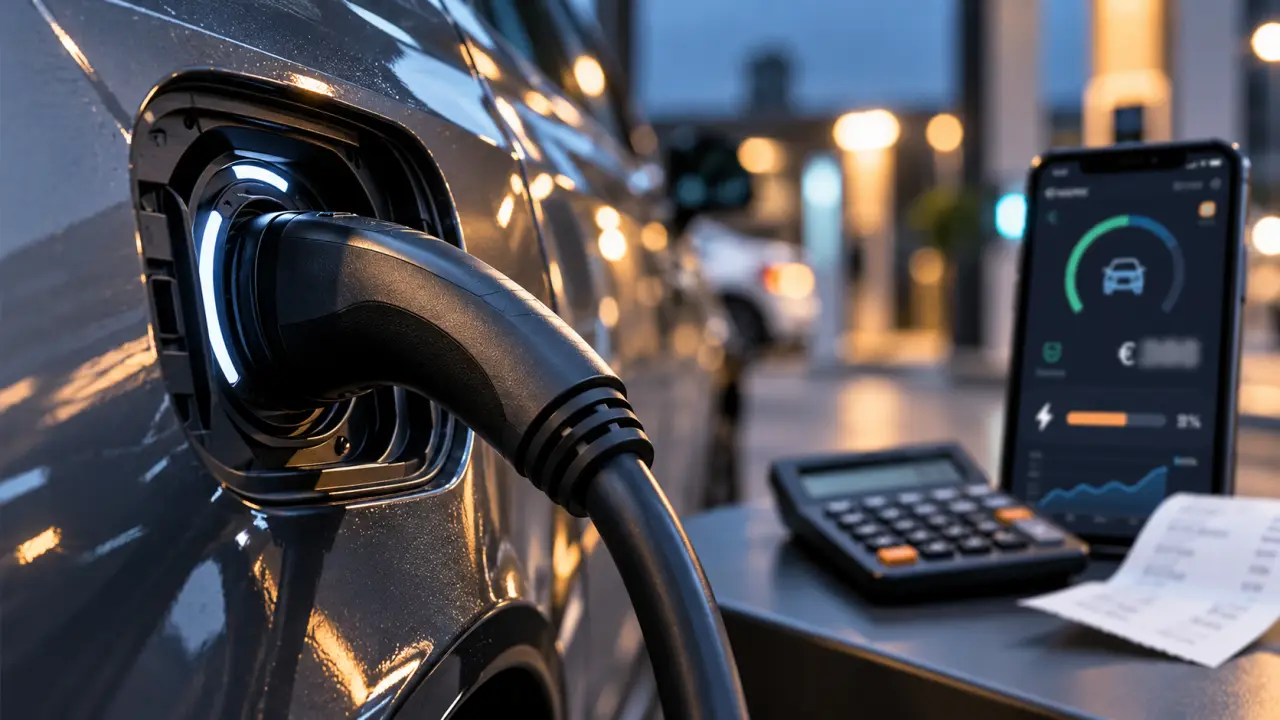 Simulateur coût recharge voiture électrique : les pertes oubliées changent la facture