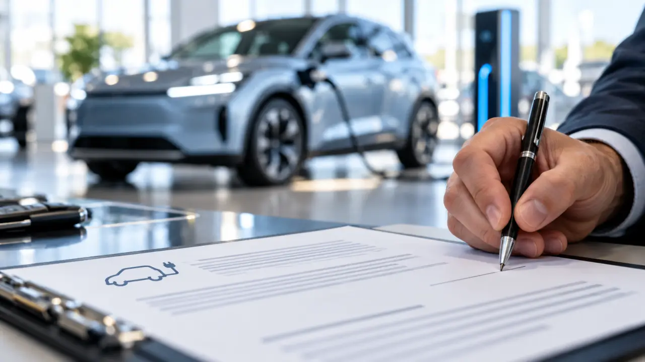 Aide pour l’achat d’une voiture électrique : le devis signé trop tôt peut vous faire perdre la prime