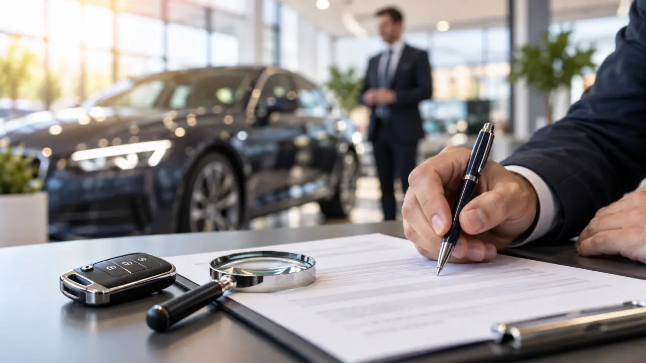 Meilleurs mandataires automobiles : 5 contrôles avant de verser un acompte