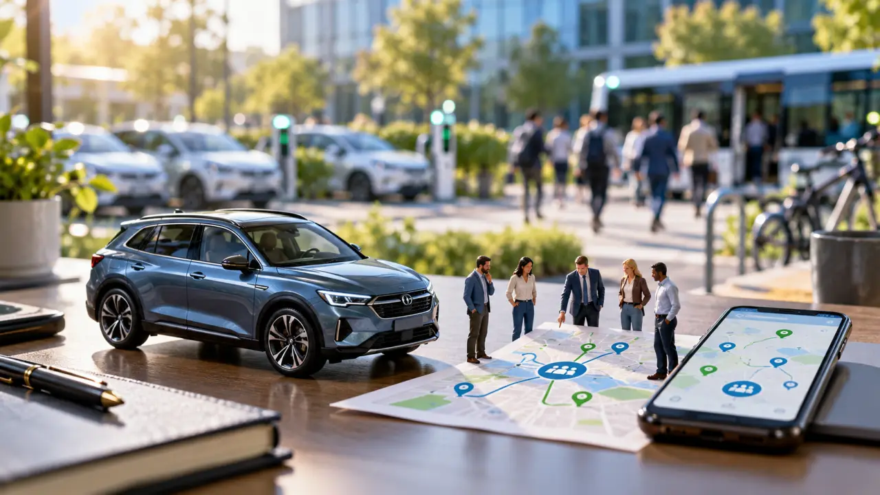 Stratégie de mobilité en entreprise : réduire l’autosolisme sans pénaliser les salariés