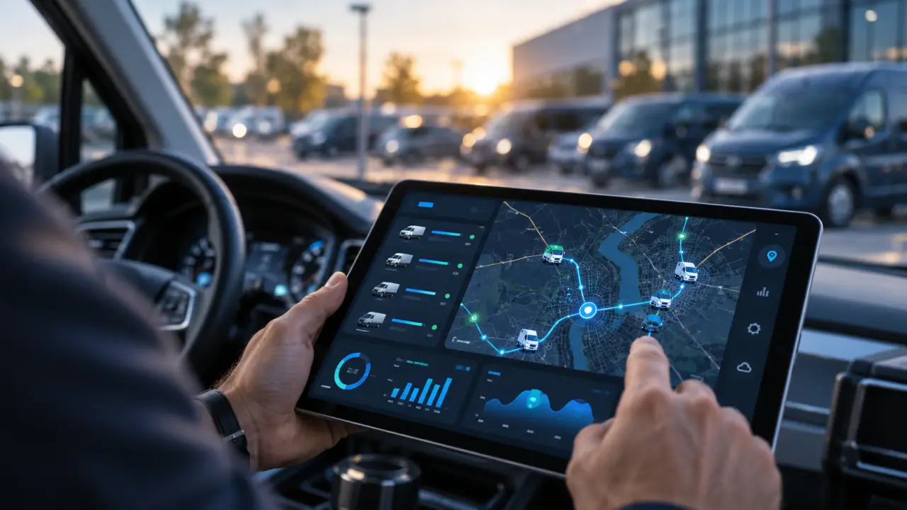 Le suivi de flotte transforme les données GPS en décisions opérationnelles